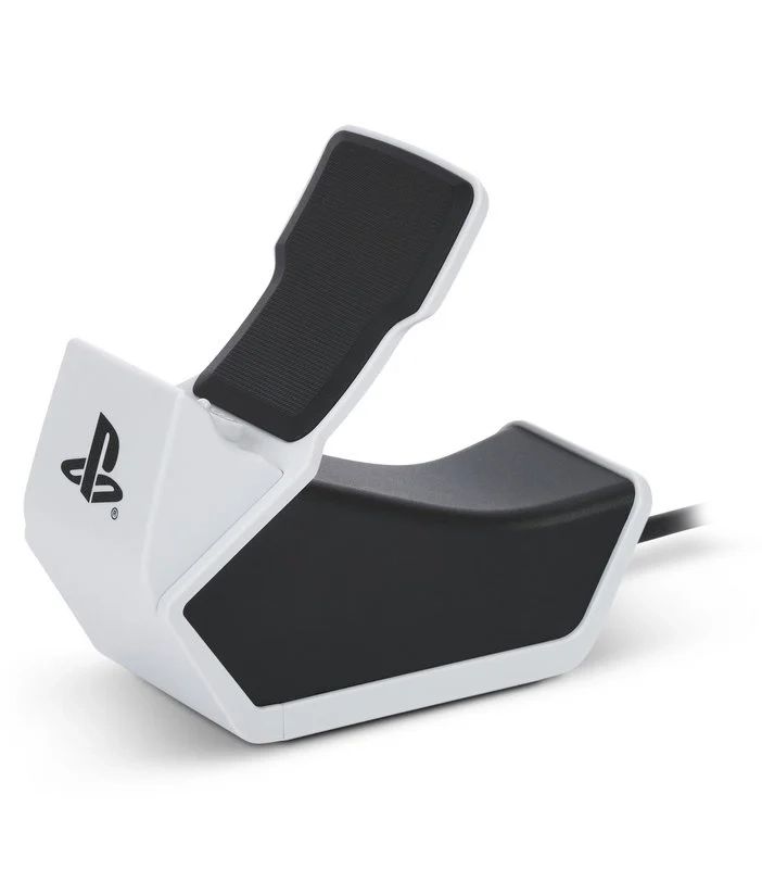 1522759-01 - Estacin de Carga PowerA Solo USB-C DualSense/Edge PS5 Blanco/Gris (1522759-01)
