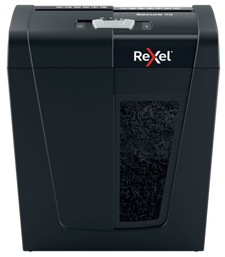 2020123EU - Destructora Rexel Secure X8 nivel de seguridad P-4, papelera de 14Litros, destruye hasta 8 hojas A4 80gr. (2020123EU)