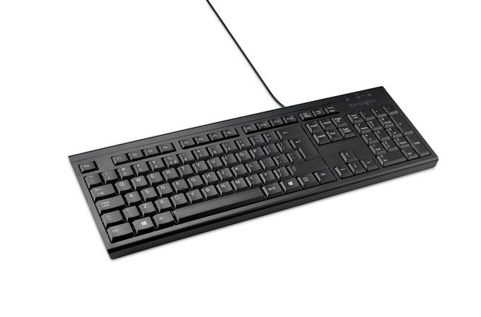 K63727ES - Teclado Kensington QWERTY USB-A Negro (K63727ES)
