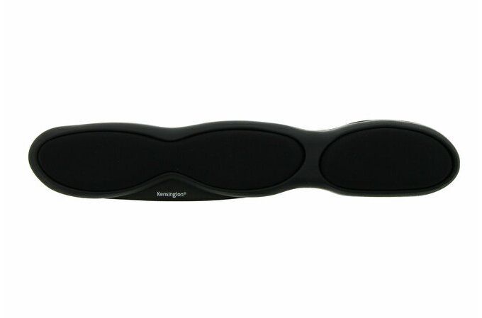 62383 - Reposamuecas Kensington de Espuma para Teclado Negra (62383)