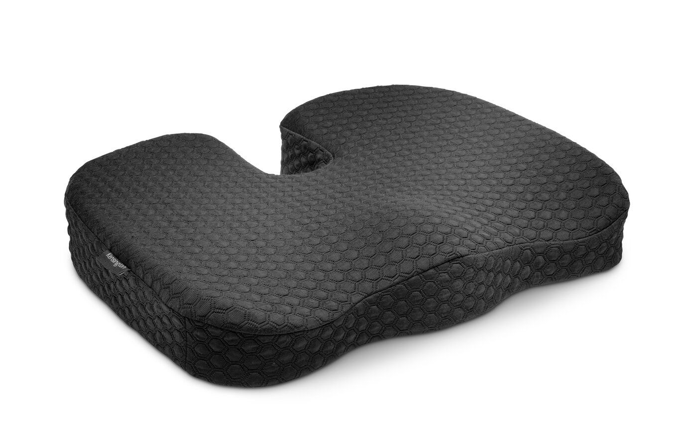 K55807WW - Cojn de Asiento Kensington Premium Cool-Gel Funda Lavable Correa de Transporte Negro (K55807WW)