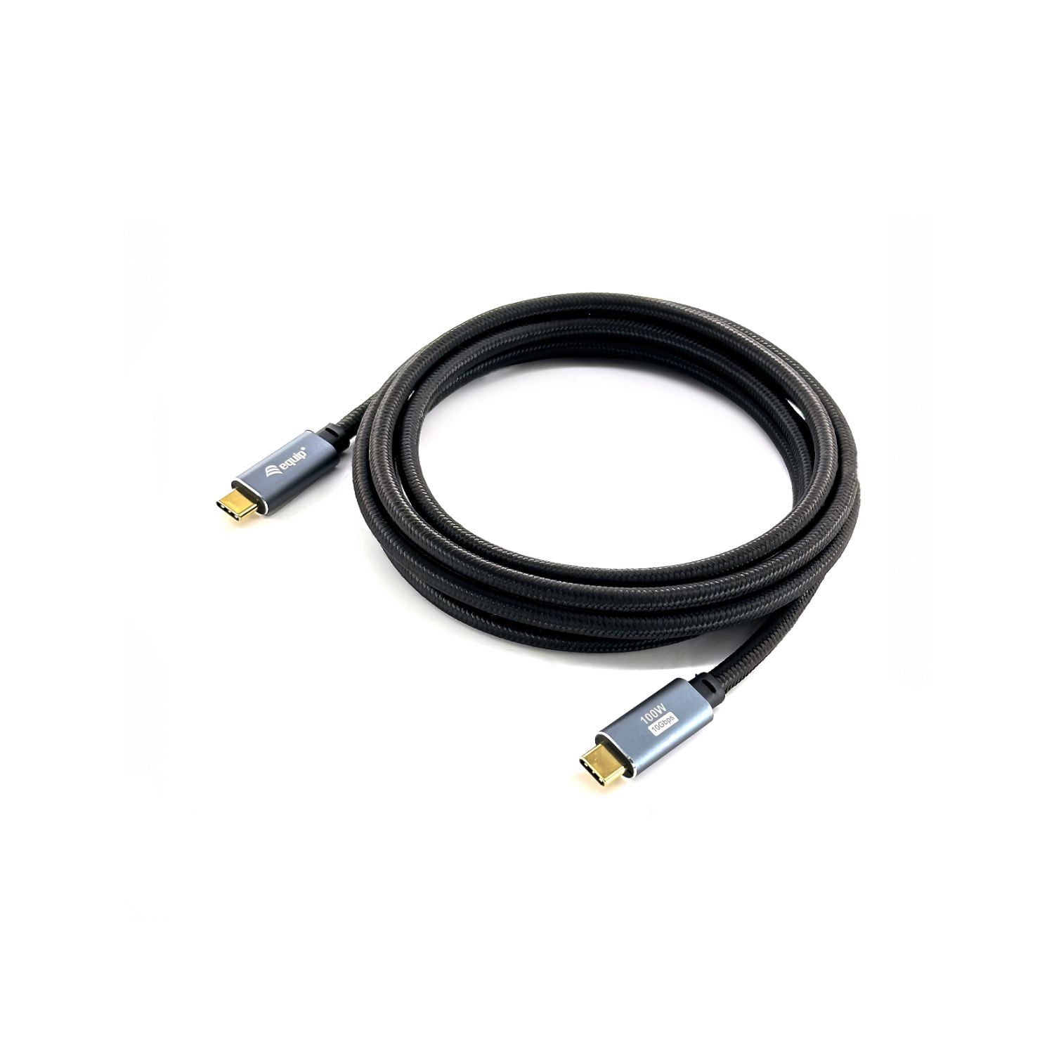 EQ128357 - Cable EQUIP USB-C/M a USB-C/M PD 100W 2m Negro (EQ128357)