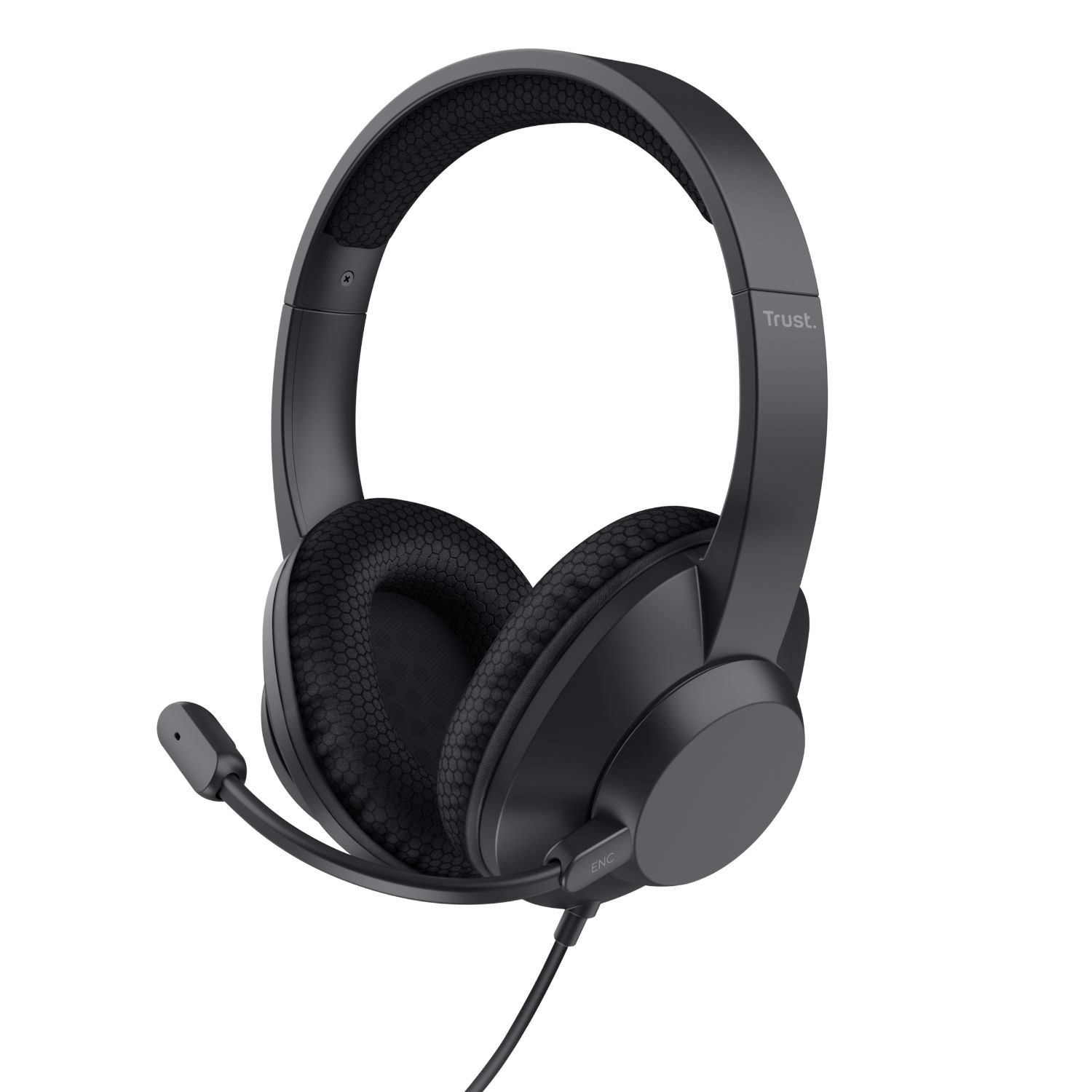 25462 - Auriculares+Micrfono Trust Ayda Max Circumaurales Binaurales USB-A/C Negros (25462)