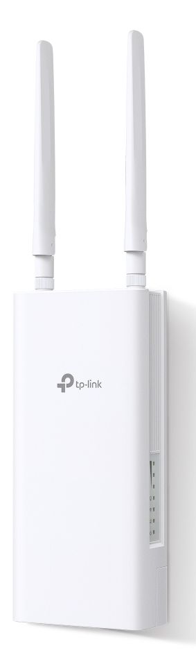 TL-MR100-Outdoor - Router TP-Link 300Mbps WiFi 4 1xRJ45 Ethernet 10/100 4G 2 Antenas Externas Blanco (TL-MR100-Outdoor)