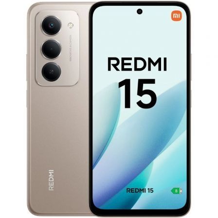 XIA-SP REDMI 15 6-128 GY - Smartphone XIAOMI Redmi 15 6.9