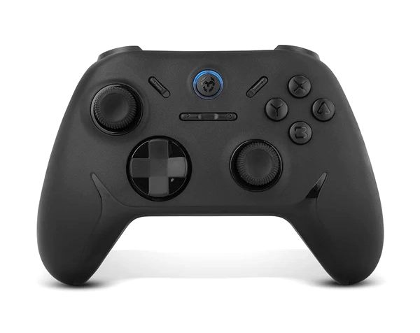 NXKROMKADOERBK - GamePad KROM Kadoer Wireless Bluetooth5.0, Compatible con PC/Switch/Switch2/IOS/Android, Negro (NXKROMKADOERBK)