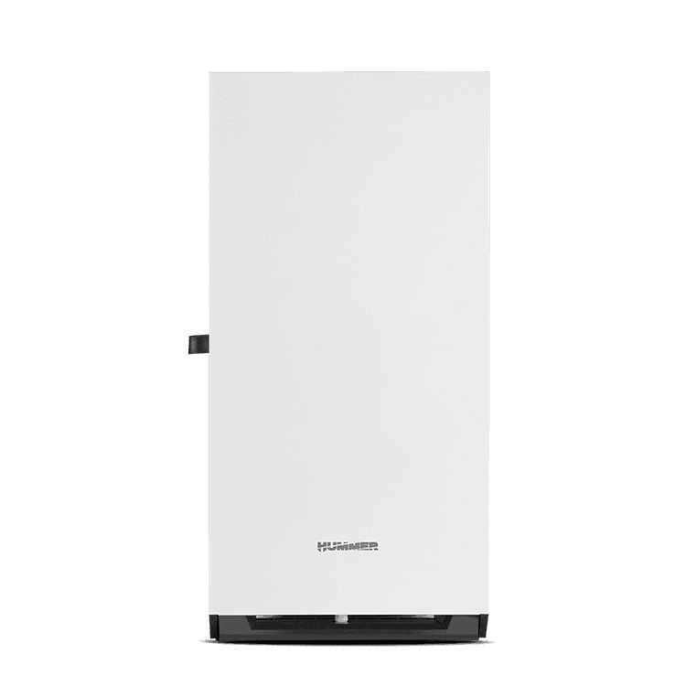 NXHUMMERAEROWH - Caja Nox Hummer Aero Hyperflow Panel Lateral de Cristal Templado ARGB 2xUSB-A 3.0 1xUSB-C 3.1 ATX ITX mATX Blanca (NXHUMMERAEROWH)