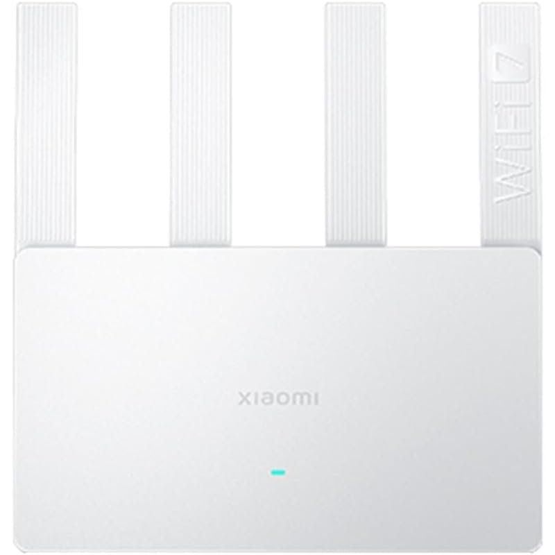 XIA-ROU BE3600 WH - Router XIAOMI BE3600 WiFi 7 DualBand 1xUSB-A 3.0 5xRJ45 Ethernet 2.5 GbE 4 Antenas Externas Blanco