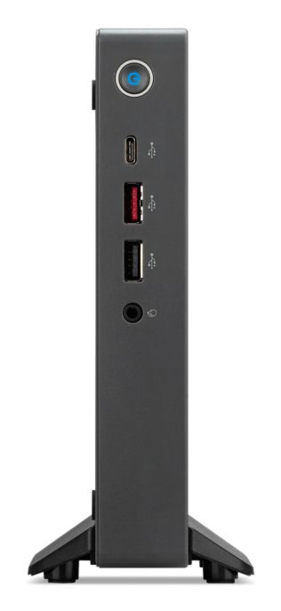 DT.R3PEB.001 - Ordenador Acer Veriton VN2590G 2000 Mini i5-1334U 8Gb 512Gb SSD 3xUSB 2.0 2xUSB-A 3.0 2xUSB-C 3.0 1xUSB-A 3.1 1xDP 1xHDMI 1.4b WiFi Bluetooth 5.3 Ethernet GbE Teclado+Ratn FreeDos Gris (DT.R3PEB.001)