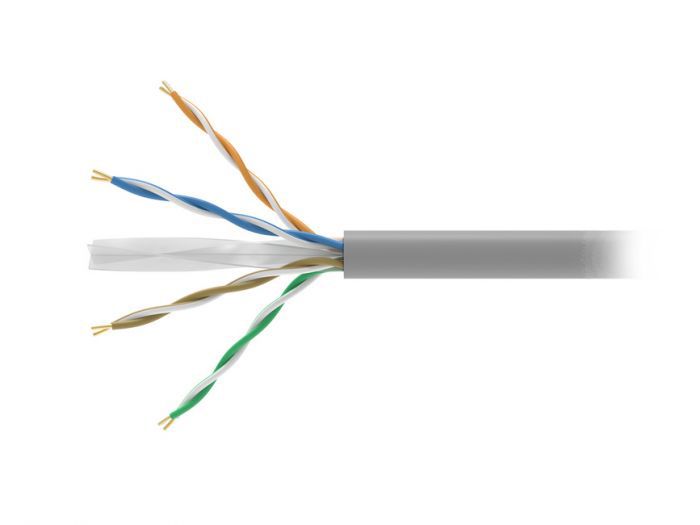 EQ404535 - Bobina EQUIP Cat.6 U/UTP 305m Gris (EQ404535)