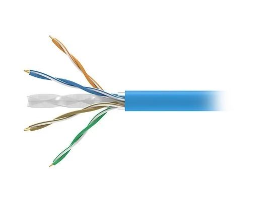 EQ404542 - Bobina EQUIP Cat.6 U/UTP 305m Azul (EQ404542)