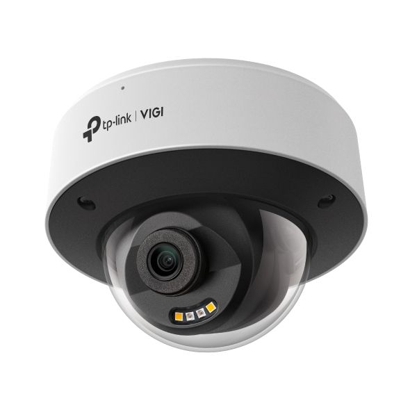 INSIGHT S245(2.8MM) - Cmara IP TP-Link Vigi Tipo Domo UHD 4mp Sensor CMOS Ethernet Full-Color Proteccin IP67/IK10 Visin Nocturna IR Exterior Techo Blanca (INSIGHT S245 2.8MM)