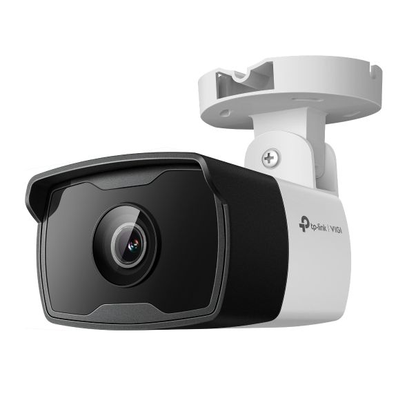 VIGI C340I(6MM) - Cmara IP TP-Link 3mp Tipo Bullet Sensor CMOS Ethernet Exterior Visin Nocturna IR Techo/Pared/Poste Negra/Blanca (VIGI C340I 6MM)