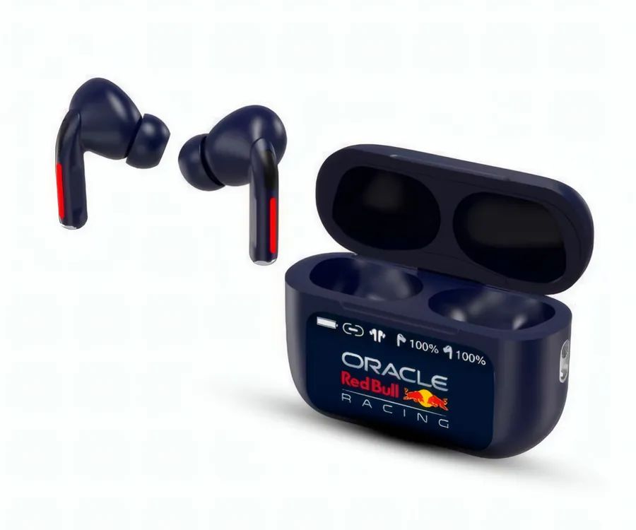 RB-EB110 - Auriculares Red Bull Nitro Wireless bluetooth , Intrauditivos, Azul (RB-EB110)