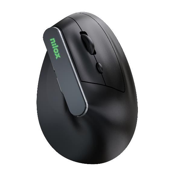 NXMOEVR01B - Ratn Vertical NILOX Silencioso Wireless Bluetooh Recargable Negro (NXMOEVR01B)