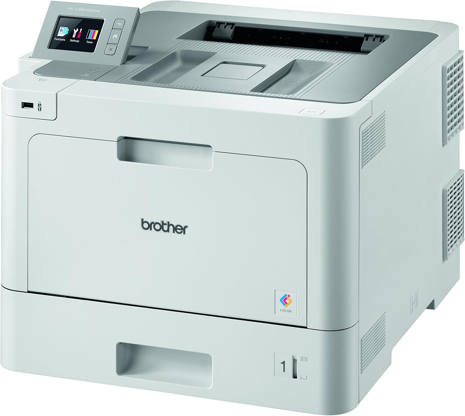HLL9310CDWMT - Impresora Brother Lser Color +Torre de bandejas TT4000 +Conector TC4000 incluido. (HLL9310CDWMT)