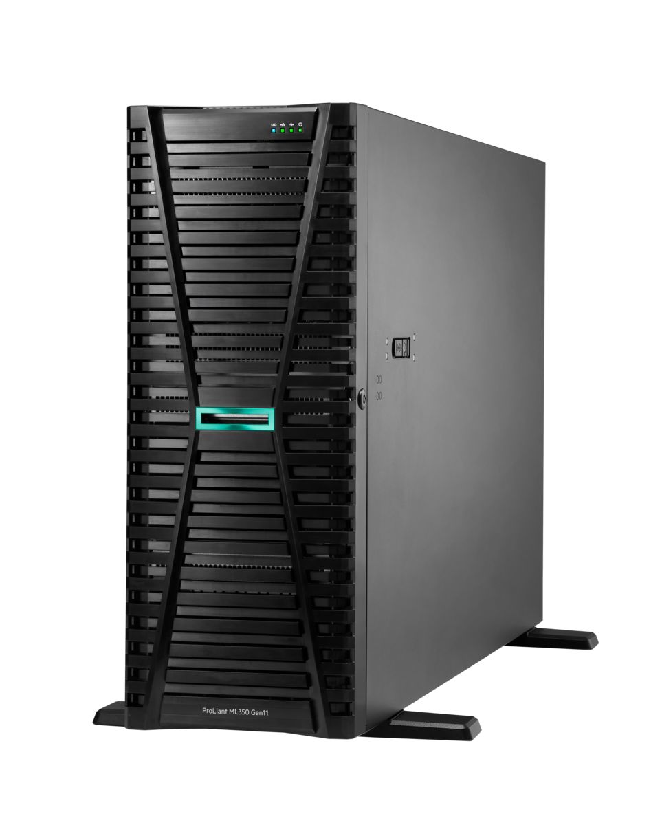 P71671-425 - Servidor HP ProLiant ML350 Gen11 Intel Xeon 4510 64Gb 2x960Gb SSD Ethernet GbE 1000W Negro (P71671-425)