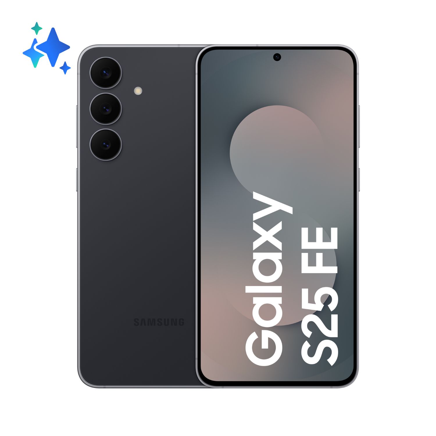 SAM-SP S731 8-128 BK - Smartphone Samsung Galaxy S25 FE 6.7