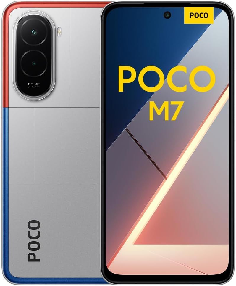 XIA-SP POCO M7 8-256 SV - Smartphone XIAOMI Poco M7 6.9