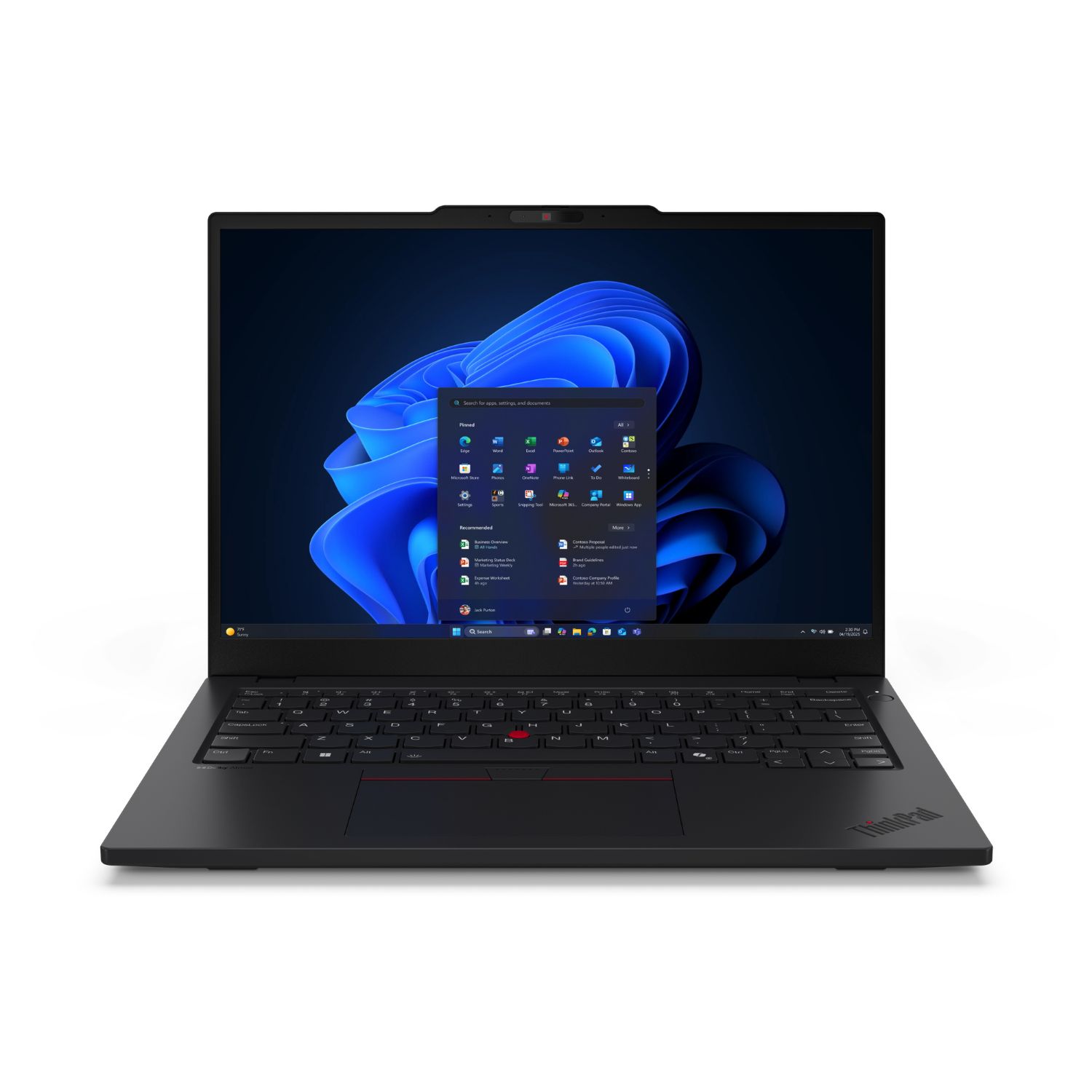 21R5000WSP - Porttil Lenovo ThinkPad L13 G6 Intel Core Ultra 5-225U 16Gb 512Gb SSD Cmara Frontal 5mp/IR 13.3