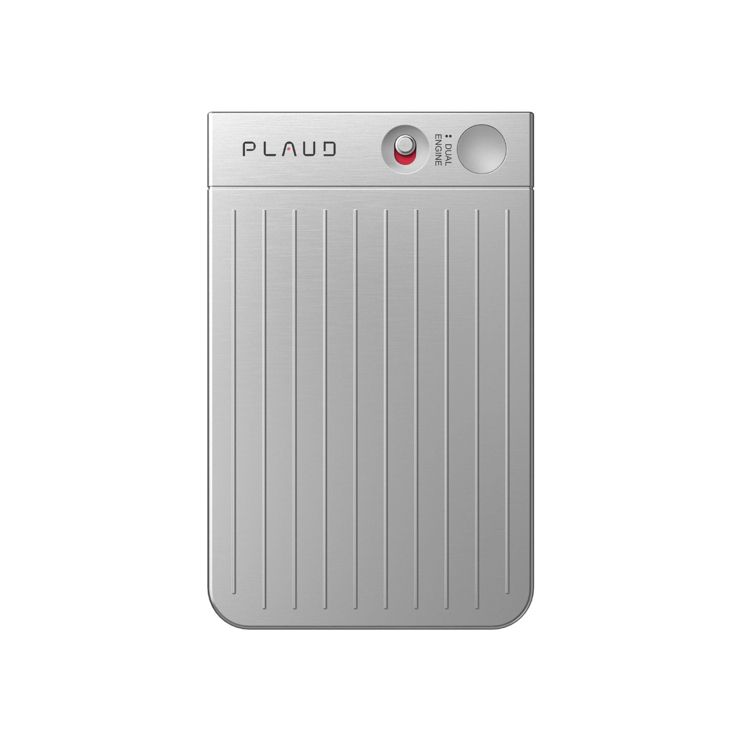 AI_PLAUD_NOTE_SILVER - Grabadora de Voz Plaud Note USB Micrfono Incorporado (AI_PLAUD_NOTE_SILVER)