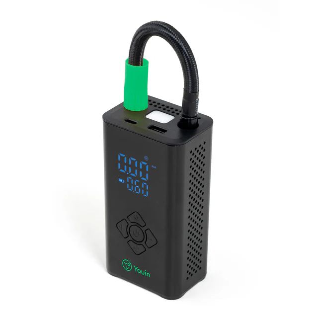 MA1022 - Compresor de Aire Youin elctrico, porttil, linterna integrada, batera interna de 2000 mAh. (MA1022)