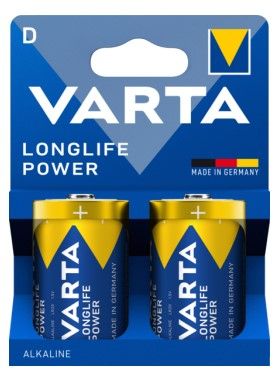 04920121422 - Pila VARTA Longlife Power LR20/D Alcalina 2 Unidades (04920121422)