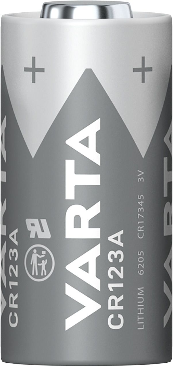 06205301401 - Pila Varta CR123A Litio (06205301401)