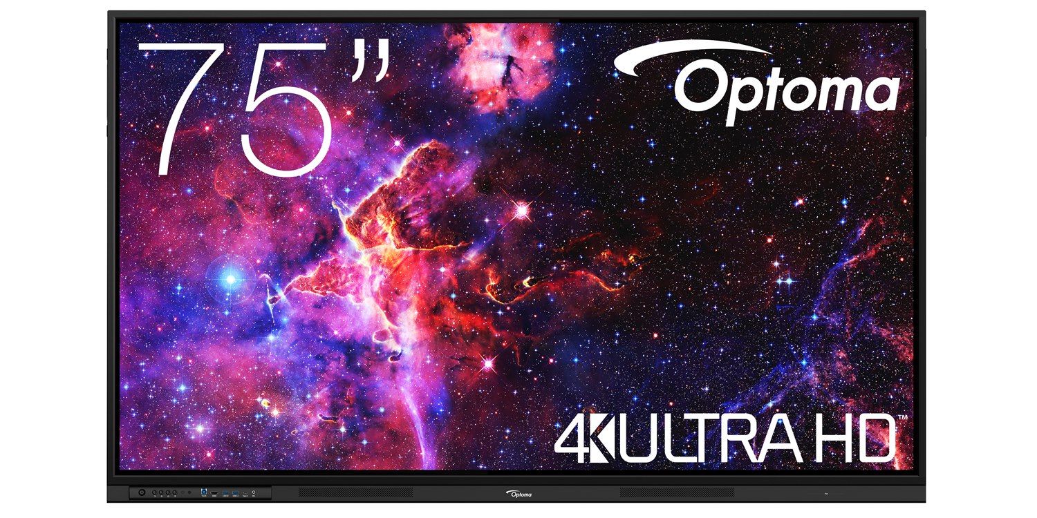 H1F0H07BW101 - Pantalla Optoma Interactiva 75