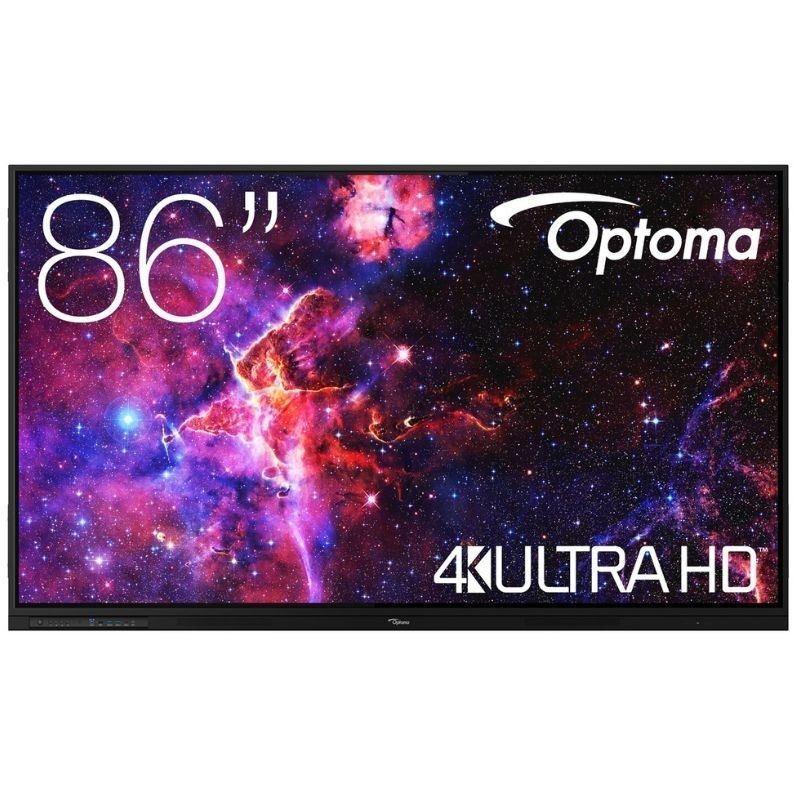 H1F0H08BW101 - Pantalla Optoma Interactiva 86