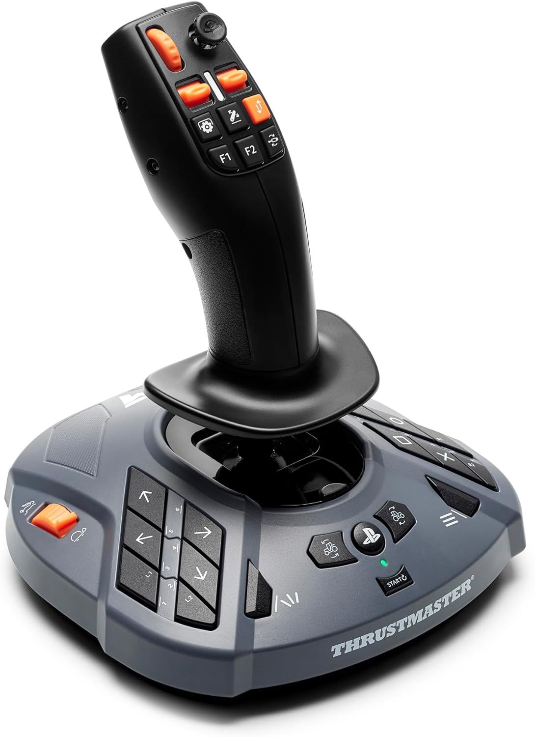 4160881 - Joystick Thrustmaster SimTask FarmStick, para PS5/PC, Precisin H.E.A.R.T., 33 Botones, Ambidiestro. (4160881)
