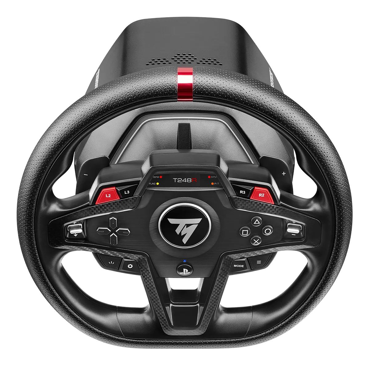 4160869 - Volante Thrustmaster T248R 3.1 con 3 Pedales, PS5/PS4/PC. (4160869)