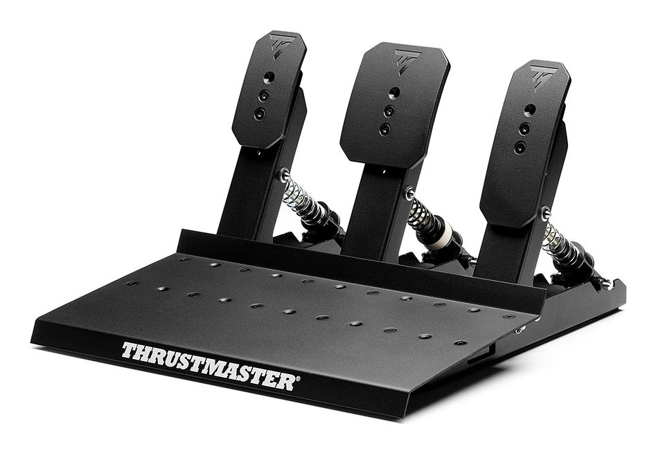 4060383 - Pedales Thrustmaster Raceline Pedals III, PC/PS5/Xbox, Base Estable. (4060383)