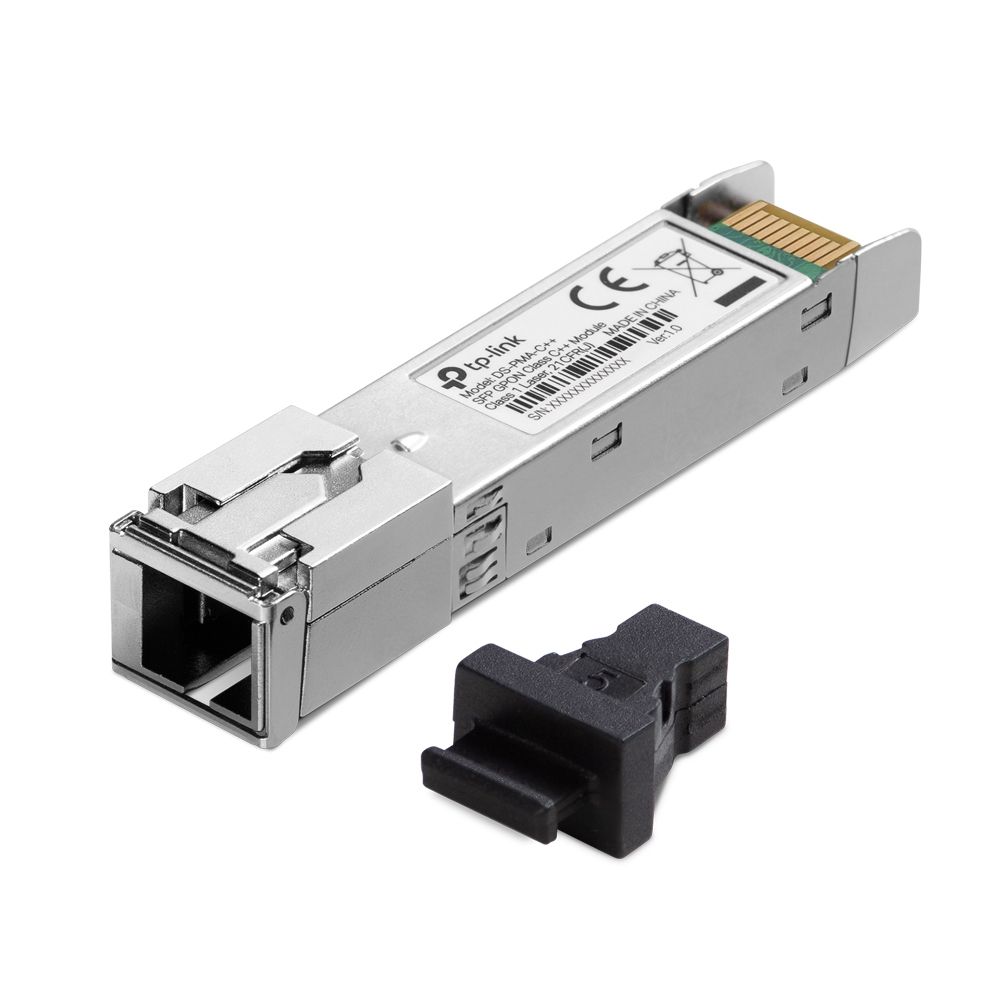 DS-PMA-C++ - Transceptor TP-LINK SFP GPON Clase C+ Acero Inoxidable(DS-PMA-C++)