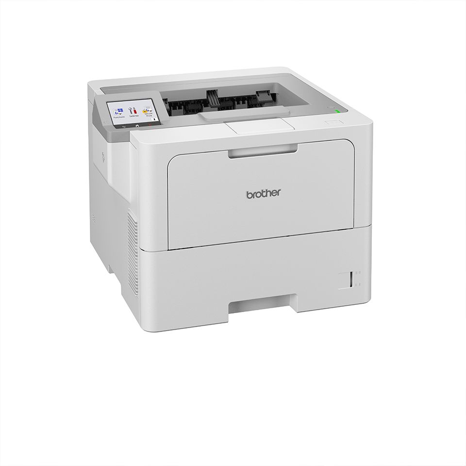 HLL6410DNRE1 - Impresora Lser Brother HL-L6410DN Pantalla Tctil A4 B/N 1200x1200dpi NFC USB Ethernet Dplex Gris (HLL6410DNRE1)
