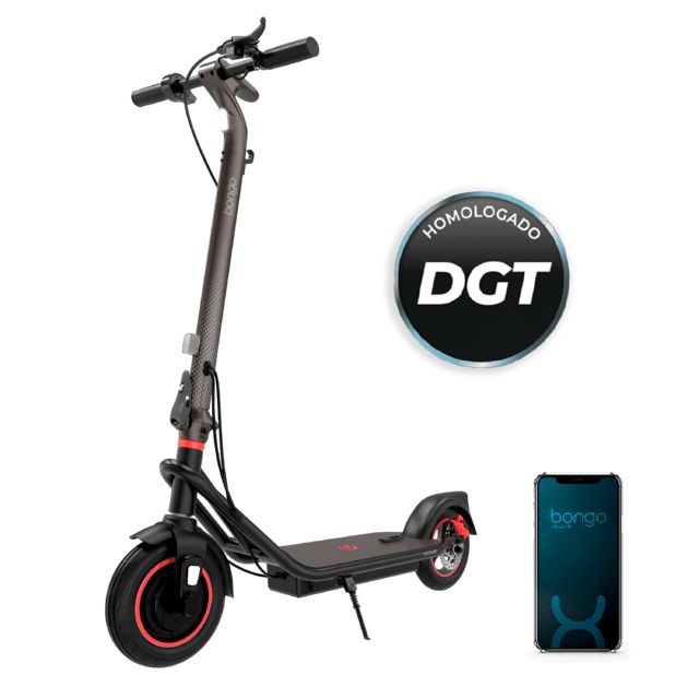 06153 - Patinete Cecotec Bongo G40 XXL Connected, con base ultrawide, 700w, neumticos 10