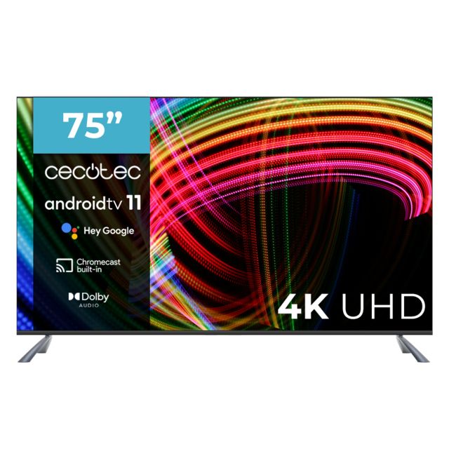 02627 - Tv Cecotec A3 series ALU30075S 75
