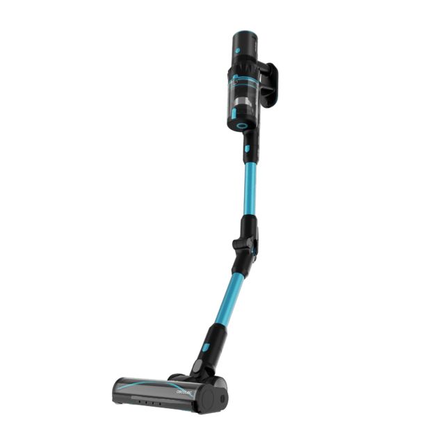 A01_EU01_107958 - Aspirador Escoba Cecotec Conga Rockstar 3500 Storm Pet Flex, sin cables sin bolsa BLDC con 500 W de potencia total y 150 AW. 70 minutos de autonoma en modo ECO. Cepillo HairLess antienredos. Tubo flexible y cepillo para animales. (A01_EU01_107958)