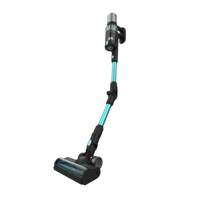 A01_EU01_107956 - Aspirador Escoba Cecotec Conga Rockstar 2500 Thunder Pet Flex, sin cables BLDC con 400 W de potencia total y 120 AW. 65 minutos de autonoma en modo ECO. Cepillo HairLess antienredos. Tubo flexible y cepillo para animales. (A01_EU01_107956)