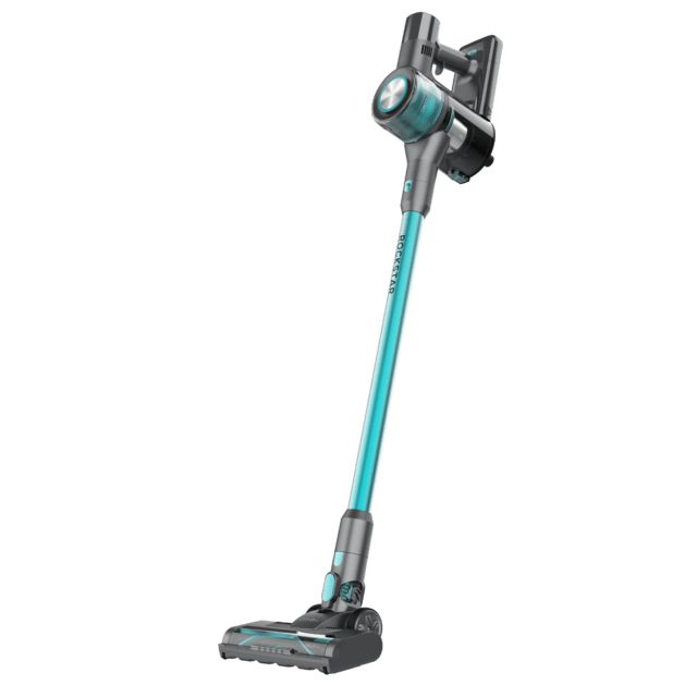 A01_EU01_114731 - Aspirador Vertical Cecotec Conga Rockstar P50, BLDC con 265 W y 80 AW de potencia de succin. Posicin Parking. Limpia hasta 120 m2* sin parones en modo Eco. (A01_EU01_114731)