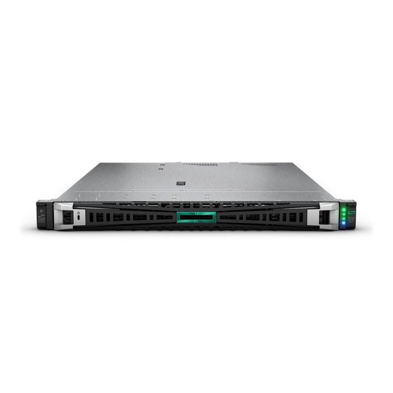 P77243-425 - Servidor HPE ProLiant DL320 Gen11, Intel Xeon-S 4514Y, 2x32Gb, 2x480Fb SSD, 8 x Hot Plug 2.5in Small Form Factor x1 Tri-Mode Basic Carrier MR408i-o No Optical 2 x 1000W 3 Year Next Business Day Warranty. (P77243-425)