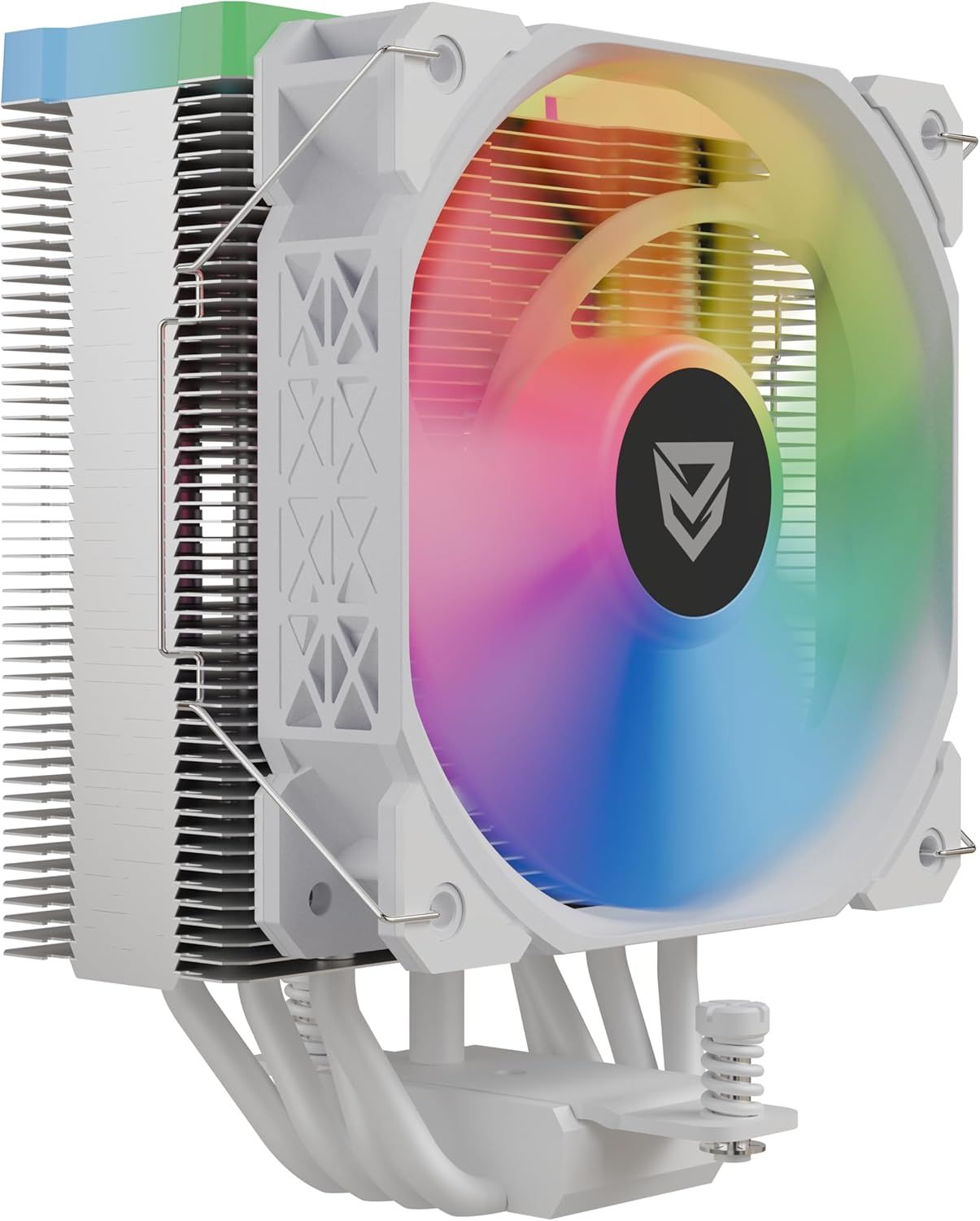 NF-CPU-CENTAURUSX2-W - Ventilador Nfortec Centaurus X2 120mm ARGB (NF-CPU-CENTAURUSX2-W)