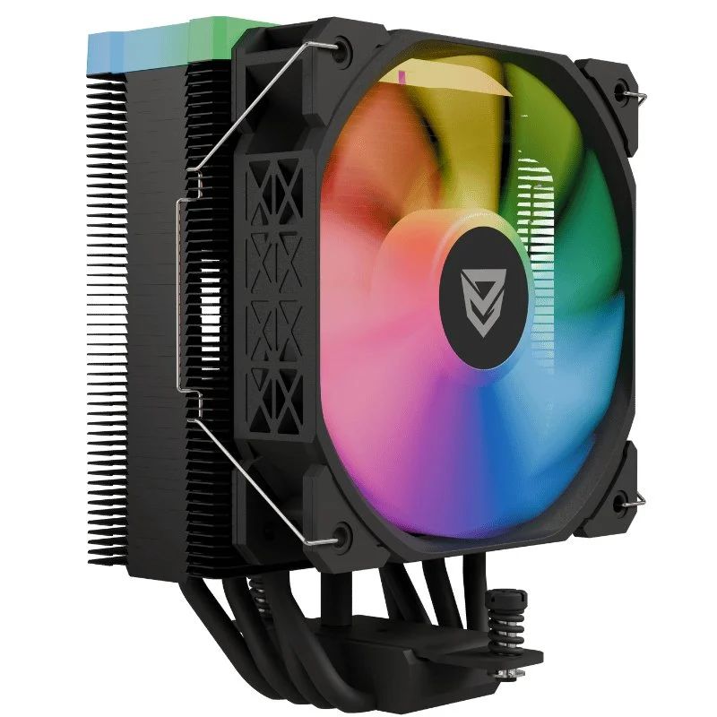 NF-CPU-CENTAURUSX2-B - Ventilador Nfortec Centaurus X2 LED ARGB 120mm Negro(NF-CPU-CENTAURUSX2-B)