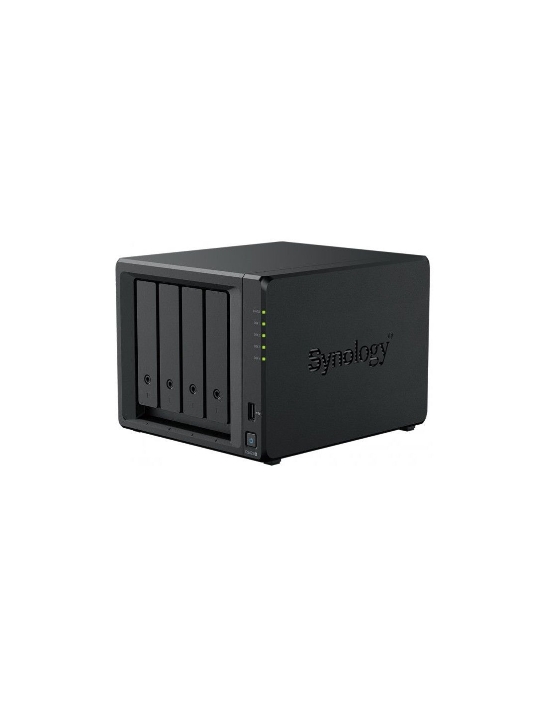 DS425+ - Servidor NAS Synology Intel Celeron J4125, 2Gb 4Bahas SATA6Gb/s (DS425+)