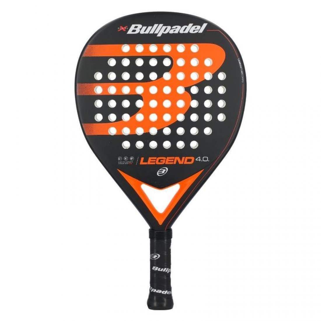 LEGEND 4 2022 - Pala de Pdel Bullpadel Legend 4.0 2022 Naranja/Negra