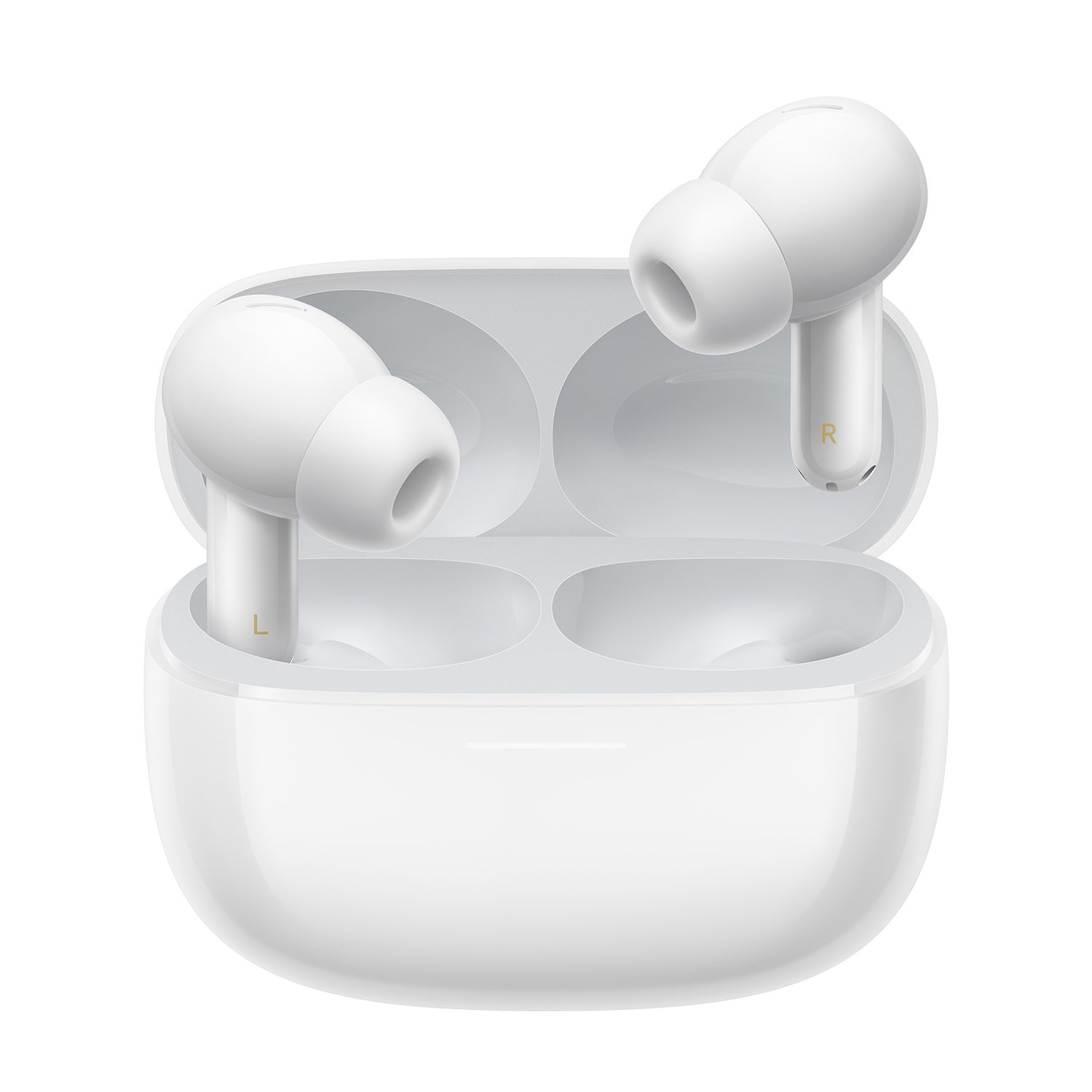 BHR9310GL - Auriculares XIAOMI Redmi Buds 6 Pro Intra-Aurales Binaurales Micrfono Integrado Bluetooth 5.3 IP54 Estuche de Carga USB-C Autonoma 10h Blanco Glacial (BHR9310GL)