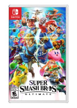 NIN-NS-J SSBU - Juego Nintendo Switch 