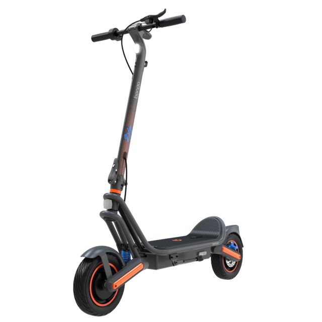 A01_EU01_101740 - Patinete elctrico Cecotec Bongo GS65 2x2 XXL Connected, base ultrawide, doble suspensin, doble motor, potencia mxima de 1000W y neumticos de 10