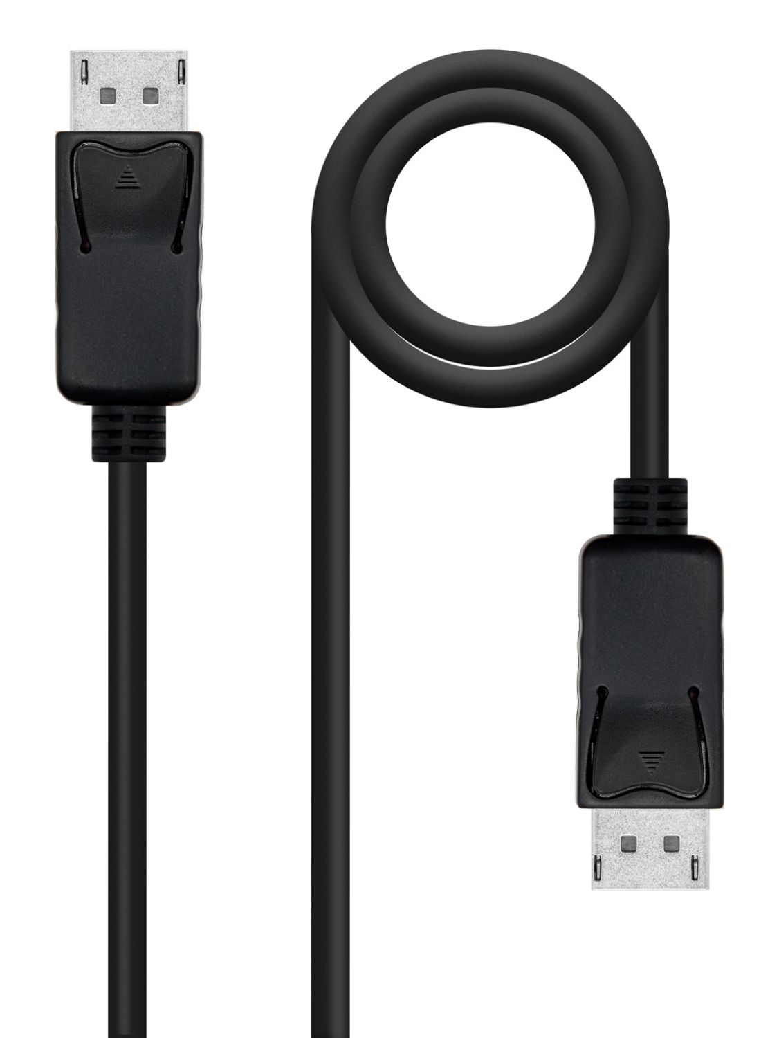 10.15.2802 - Cable Nanocable DisplayPort 1.4 8K DP/M-DP/M 2m Negro (10.15.2802)