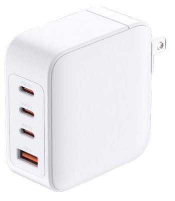 DCP-101 - Cargador de pared D-LINK GaN 3Usb-C 1Usb-A 100w Blanco (DCP-101)